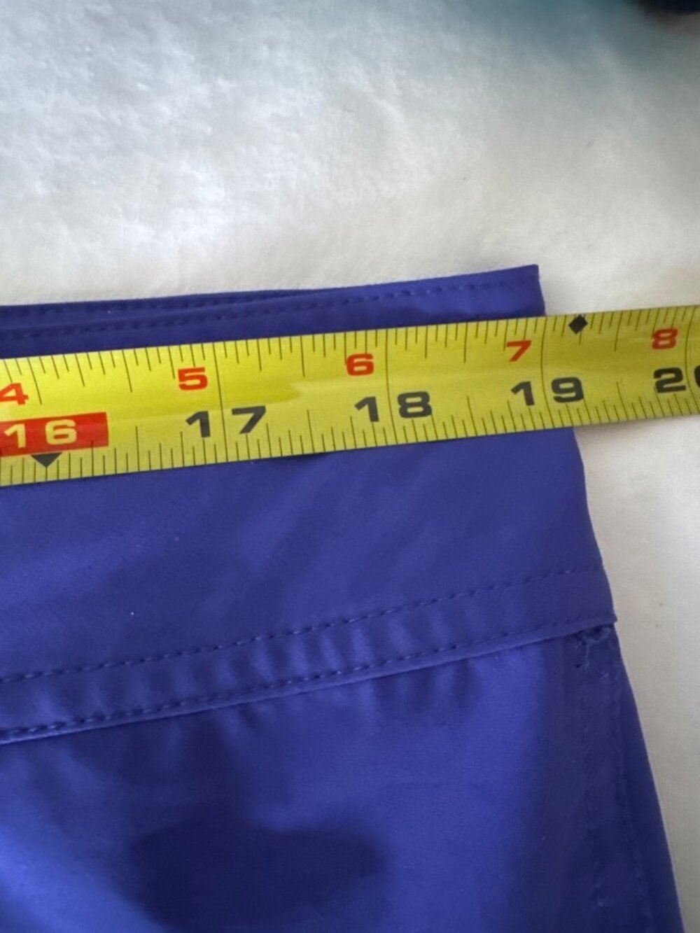 L.L. Bean Womens Outdoor Shorts Nylon Purple XL Water-Resistant Design Athletic - Picture 11 of 14